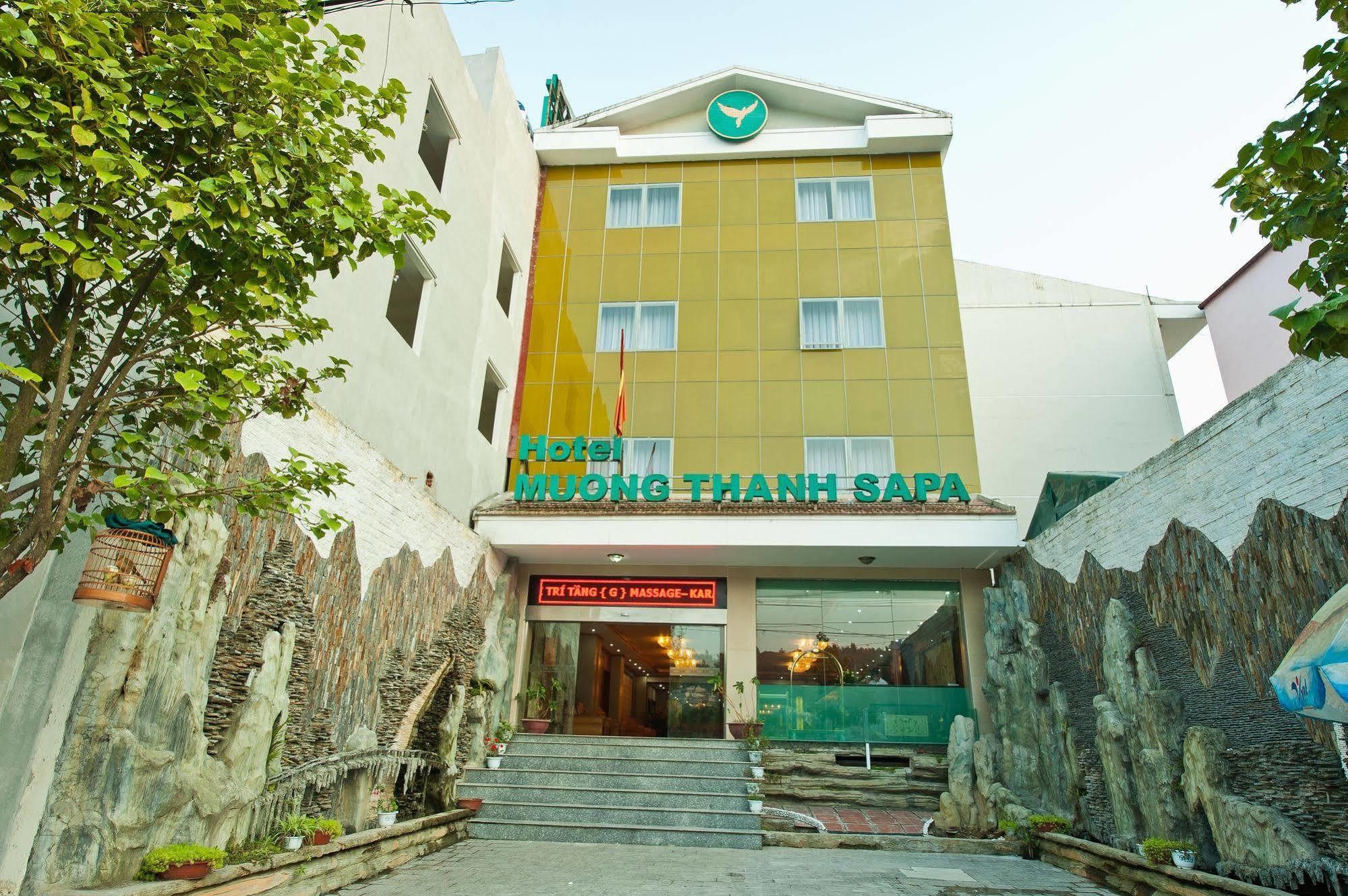 Muong Thanh Sapa Hotel מראה חיצוני תמונה